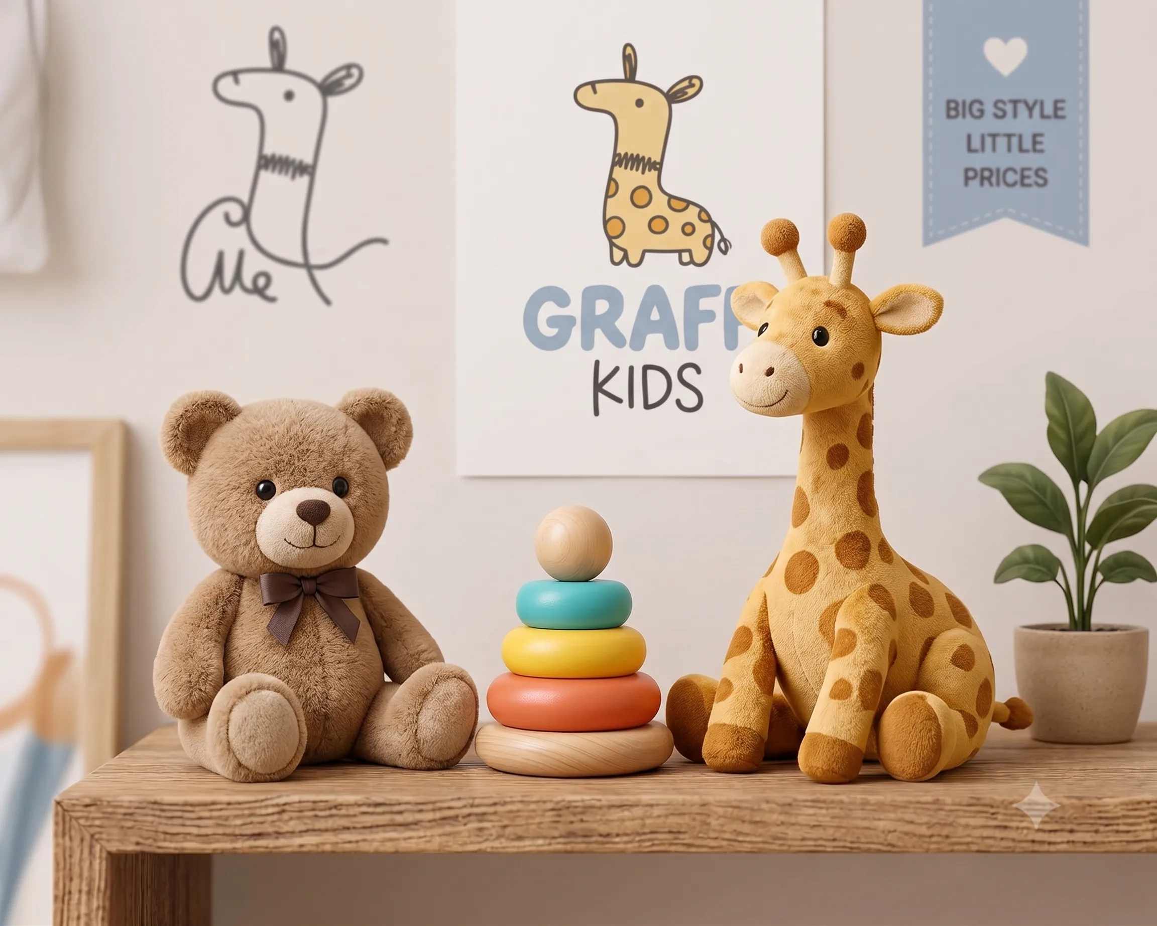 Graff the Giraffe