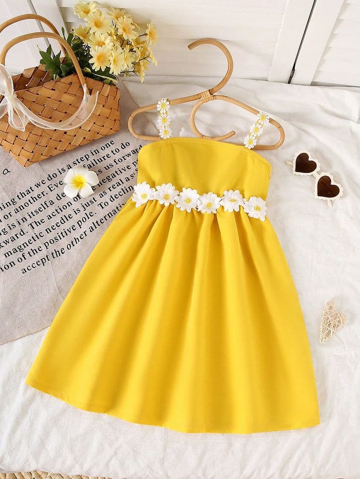 Sunshine Yellow Frock