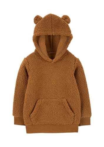Cozy Bear Fleece Pullover