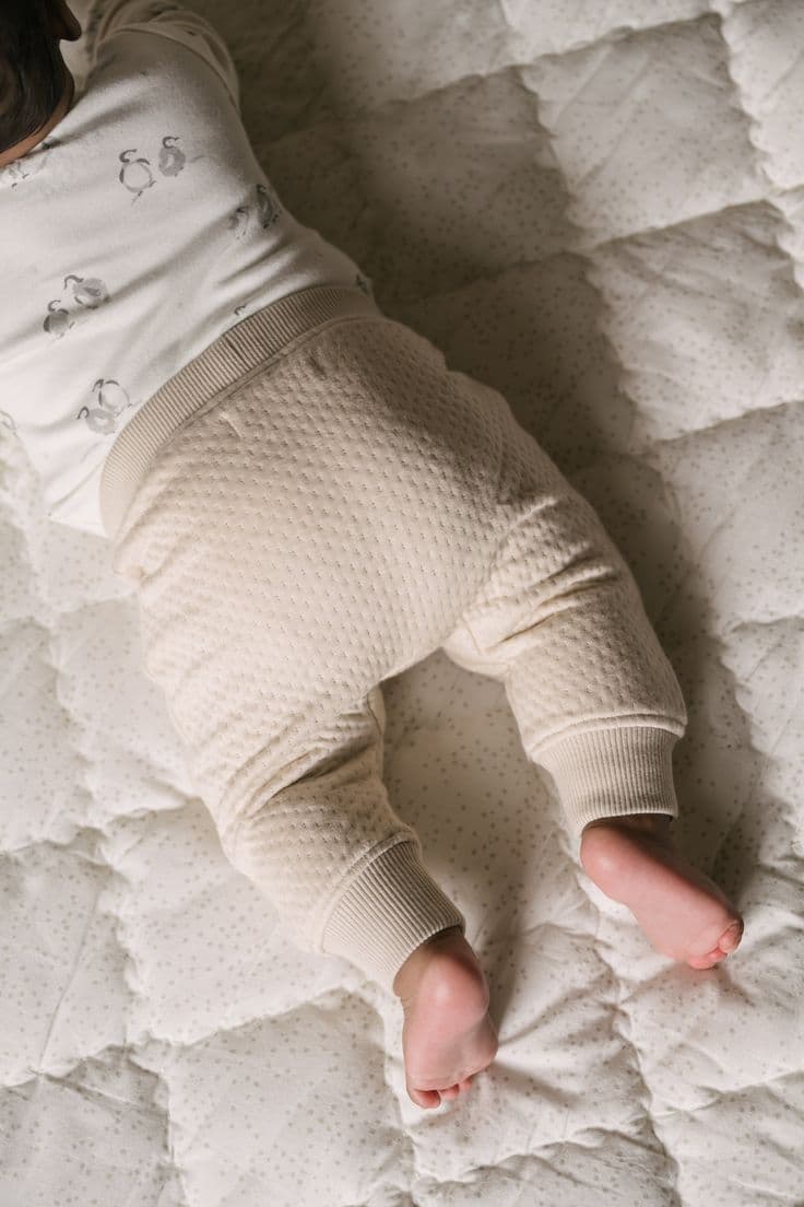 Cloud Knit Grow-With-Me Pants