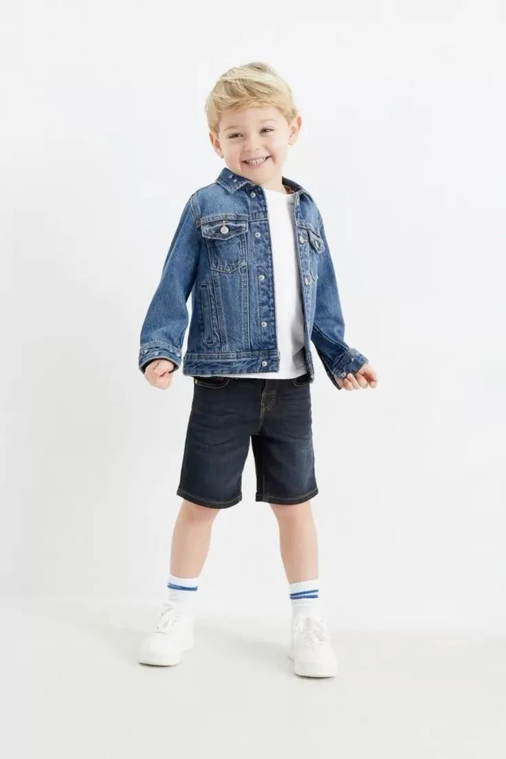 Discounted Denim Jacket